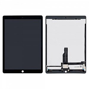 LCD Touch Screen Digitizer Assembly with IC PBC Board - Black for iPad Pro 12.9 [High Quality]